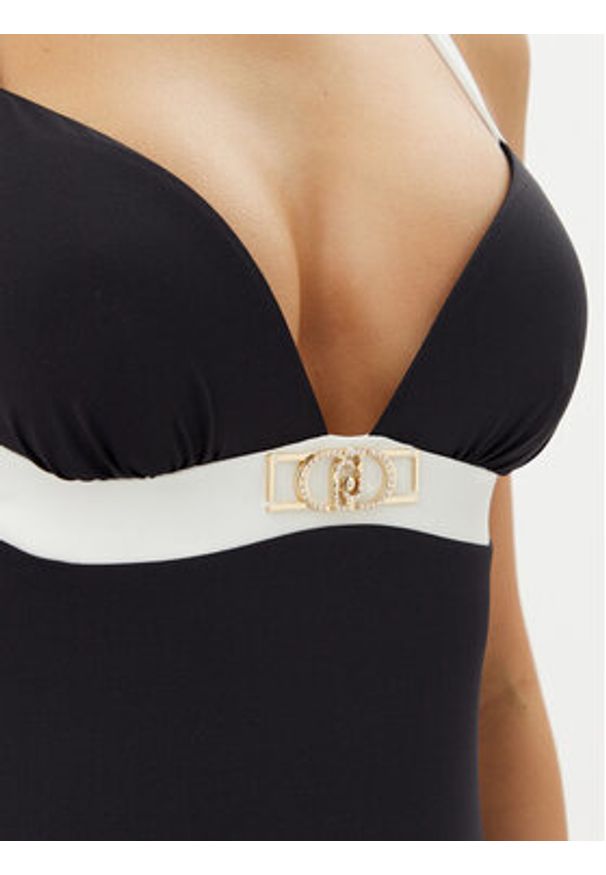 Liu Jo Beachwear Strój kąpielowy VA5077 J6447 Czarny. Kolor: czarny. Materiał: syntetyk