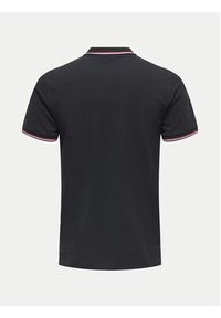 Only & Sons Polo Fletcher 22024827 Granatowy Regular Fit. Typ kołnierza: polo. Kolor: niebieski. Materiał: bawełna