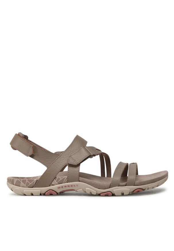 Merrell Sandały Sandspur Rose Convert J003424 Brązowy. Kolor: brązowy. Materiał: skóra
