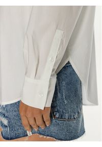 Calvin Klein Jeans Koszula J20J224436 Biały Relaxed Fit. Kolor: biały. Materiał: bawełna #2