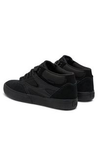 DC Shoes Sneakersy Kalis Vulc Mid Wnt ADYS300744-BB2 Czarny. Kolor: czarny. Materiał: zamsz, skóra #6