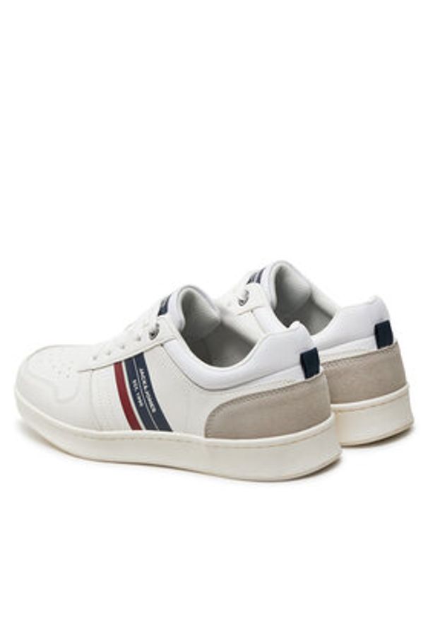 Jack & Jones - Jack&Jones Sneakersy Dang 12221815 Biały. Kolor: biały. Materiał: skóra