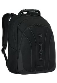 Plecak Wenger Legacy Black Series backpack 16''. Materiał: materiał. Styl: biznesowy, casual #5