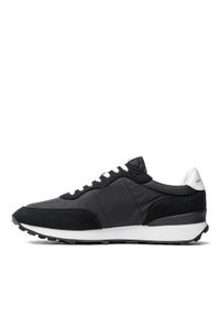 Sneakersy męskie czarne Armani Exchange XUX129 XV549 00002. Kolor: czarny