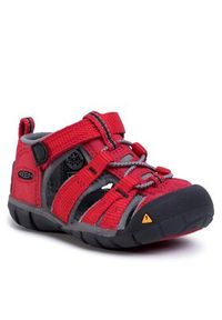keen - Keen Sandały Seacamp II Cnx 1014442 Czerwony. Kolor: czerwony. Materiał: materiał #7