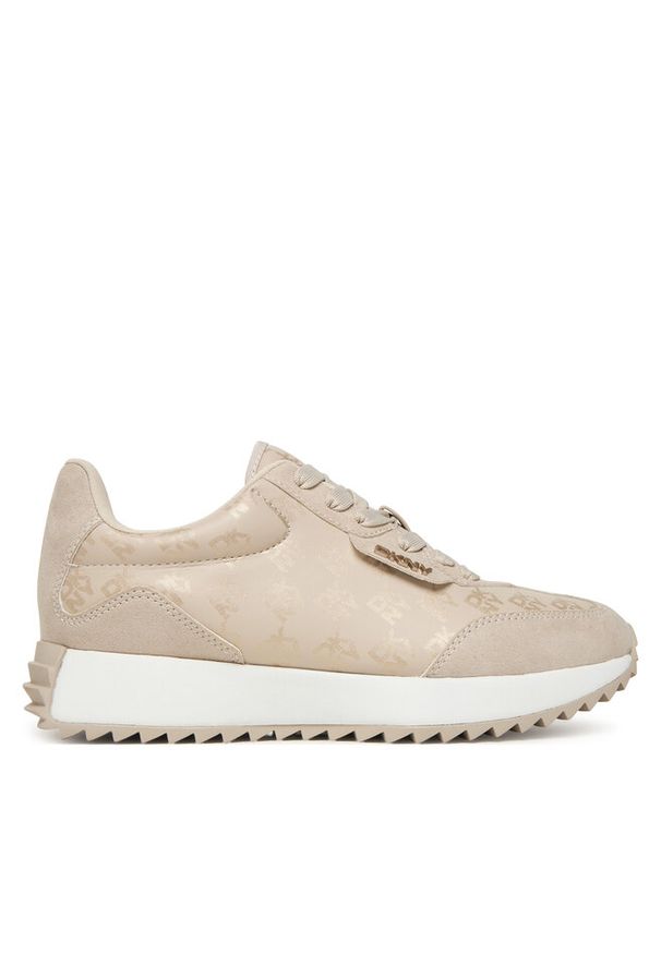 Sneakersy DKNY. Kolor: beżowy