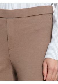 Fransa Spodnie materiałowe 20613528 Brązowy Regular Fit. Kolor: brązowy. Materiał: syntetyk #5
