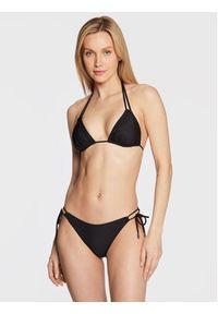 Calvin Klein Swimwear Góra od bikini KW0KW01896 Czarny. Kolor: czarny. Materiał: syntetyk