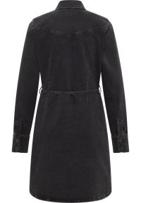 Damska Sukienka Mustang Style Ravenna Dress Denim Black 1016009 4000 801. Materiał: denim #8