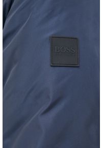 BOSS - Boss Kurtka 50454593 męska kolor granatowy zimowa. Kolor: niebieski. Materiał: poliester. Sezon: zima #6