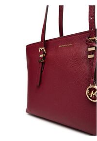 MICHAEL Michael Kors Torebka Quinn 30T5GQNT2L Bordowy. Kolor: czerwony. Materiał: skórzane