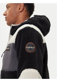Napapijri Polar Yupik NP0A4GNS Czarny Regular Fit. Kolor: czarny. Materiał: syntetyk #4