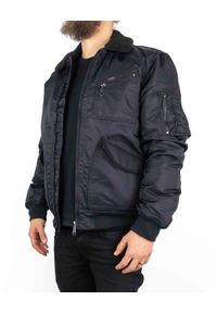 Lee - LEE FLIGHT JACKET BLACK L88GOS01 112144651 #5