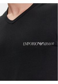 Emporio Armani Underwear Komplet 2 t-shirtów 111849 4R717 07320 Czarny Regular Fit. Kolor: czarny. Materiał: bawełna #7