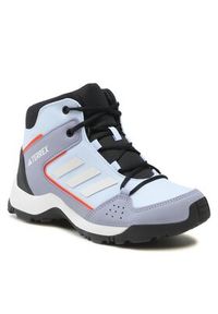 Adidas - adidas Trekkingi Terrex Hyperhiker Mid Hiking Shoes HQ5821 Błękitny. Kolor: niebieski. Materiał: materiał. Model: Adidas Terrex. Sport: turystyka piesza #6