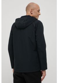columbia - Columbia kurtka outdoorowa Tall Heights kolor czarny przejściowa. Kolor: czarny. Materiał: tkanina, materiał, softshell. Długość rękawa: raglanowy rękaw. Długość: długie #5