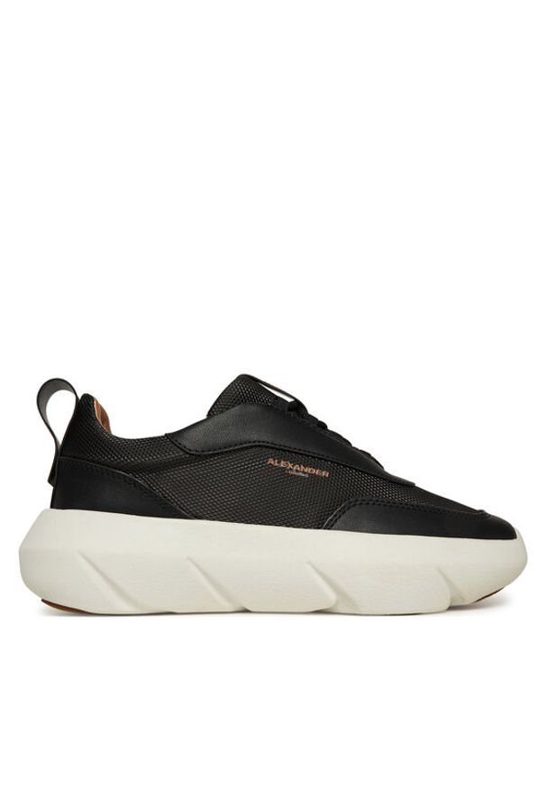Alexander Smith Sneakersy Eclipse ALBCEPW-9654-BLK Czarny. Kolor: czarny. Materiał: skóra