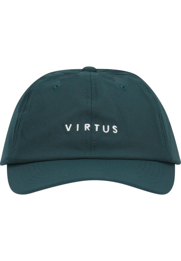 VIRTUS - Czapka z daszkiem Virtus Borden. Kolor: zielony. Styl: sportowy
