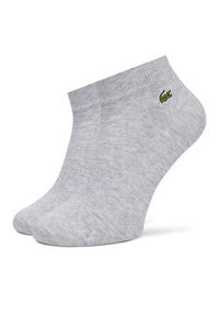 Lacoste Zestaw 3 par niskich skarpet unisex RA2917 Kolorowy. Materiał: materiał, bawełna. Wzór: kolorowy