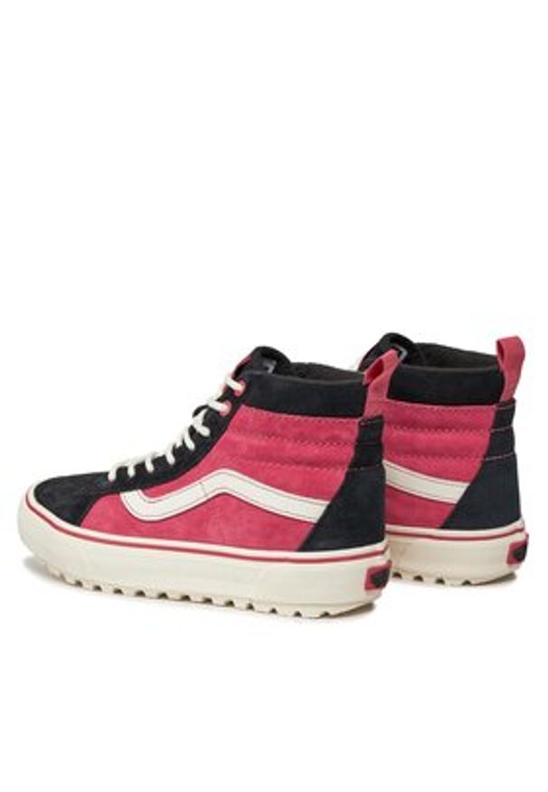 Vans Sneakersy Ua Sk8-Hi Mte-1 VN0A5HZYZLD1 Różowy. Kolor: różowy. Materiał: skóra. Model: Vans SK8
