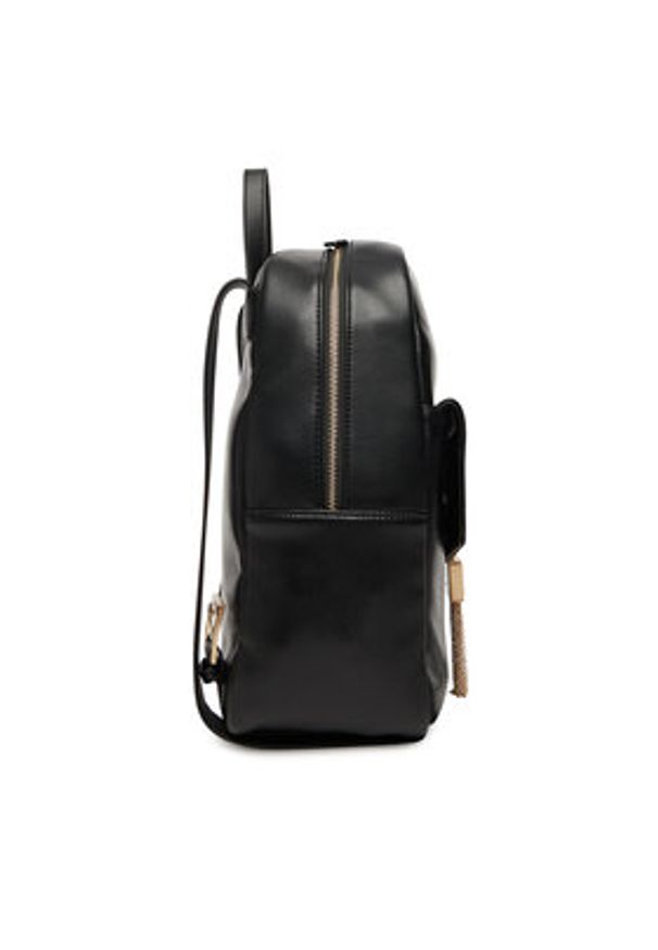 VALENTINO - Valentino Plecak Stella VBS9AK20 Czarny. Kolor: czarny. Materiał: skóra