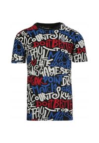 HYDROGEN - Koszulka tenisowa męska Hydrogen Graffiti Tee. Kolor: biały. Sport: tenis