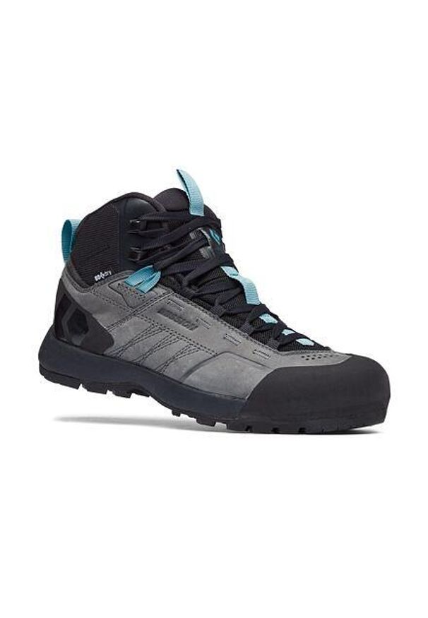 Damskie buty turystyczne Black Diamond Mission LTHR WP Aprch. Kolor: niebieski, szary, wielokolorowy. Styl: sportowy