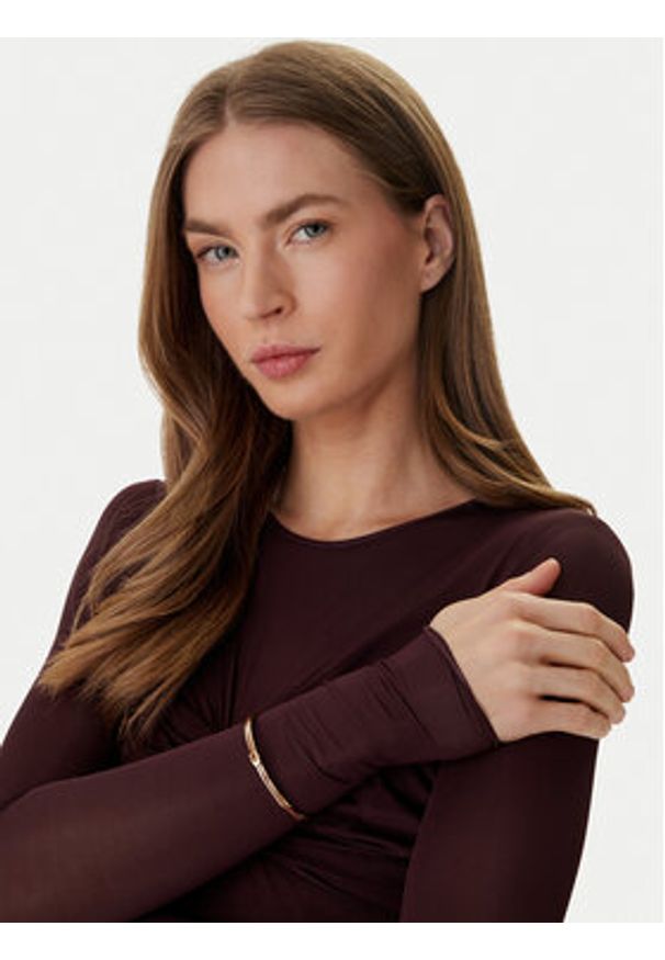 Coach Bransoletka 37541322 Złoty. Materiał: metalowe. Kolor: złoty