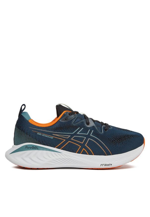 Buty do biegania Asics. Kolor: niebieski