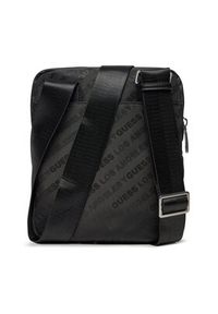 Guess Saszetka Glassic Eco Mini-Bags HMGLAC P4123 Czarny. Kolor: czarny. Materiał: materiał #3