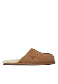 Ugg Kapcie M Scuff 1101111 Brązowy. Kolor: brązowy. Materiał: skóra #1