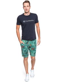 Mustang - SPODENKI MUSTANG Jim Sweat Shorts Summer Floral 1009733 11686. Materiał: dresówka #3