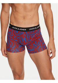 Jack & Jones - Jack&Jones Komplet 3 par bokserek 12260064 Kolorowy. Materiał: bawełna. Wzór: kolorowy #5