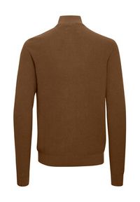 Blend Sweter 20714337 Brązowy Regular Fit. Kolor: brązowy. Materiał: bawełna #8