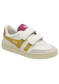 Trenerzy dla dzieci Gola Falcon Strap. Okazja: na co dzień. Kolor: biały #1