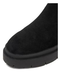 DeeZee Muszkieterki 8761-2 Czarny. Kolor: czarny. Materiał: materiał #4