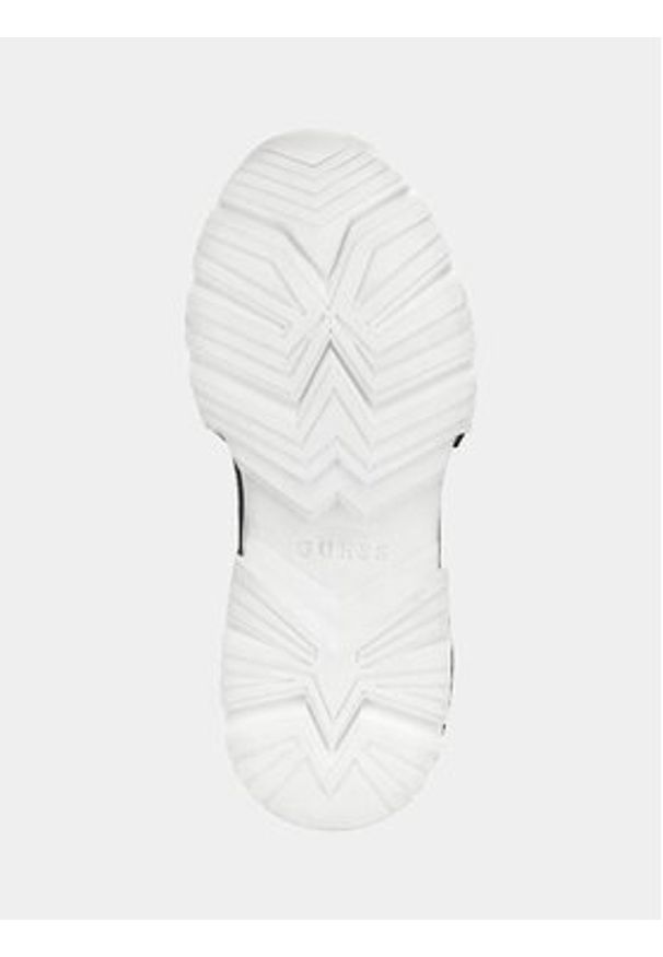 Guess Sneakersy 181332 Czarny. Kolor: czarny