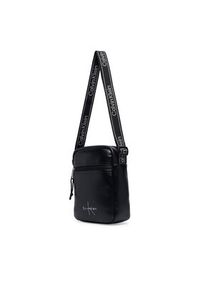Calvin Klein Nerka Bold Logo Webbing LV04D3418G Czarny. Kolor: czarny. Materiał: materiał #6