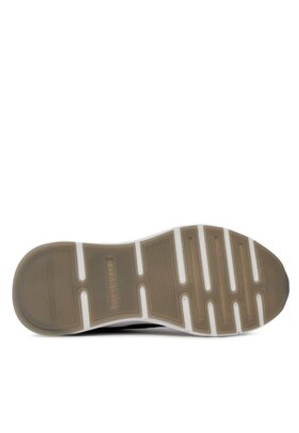 Calvin Klein Sneakersy Lace Up Runner - Caged HW0HW01996 Czarny. Kolor: czarny. Materiał: materiał