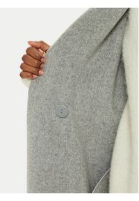 Marella Płaszcz wełniany Ardenza 2423016031 Szary Regular Fit. Kolor: szary. Materiał: wełna, wiskoza #6