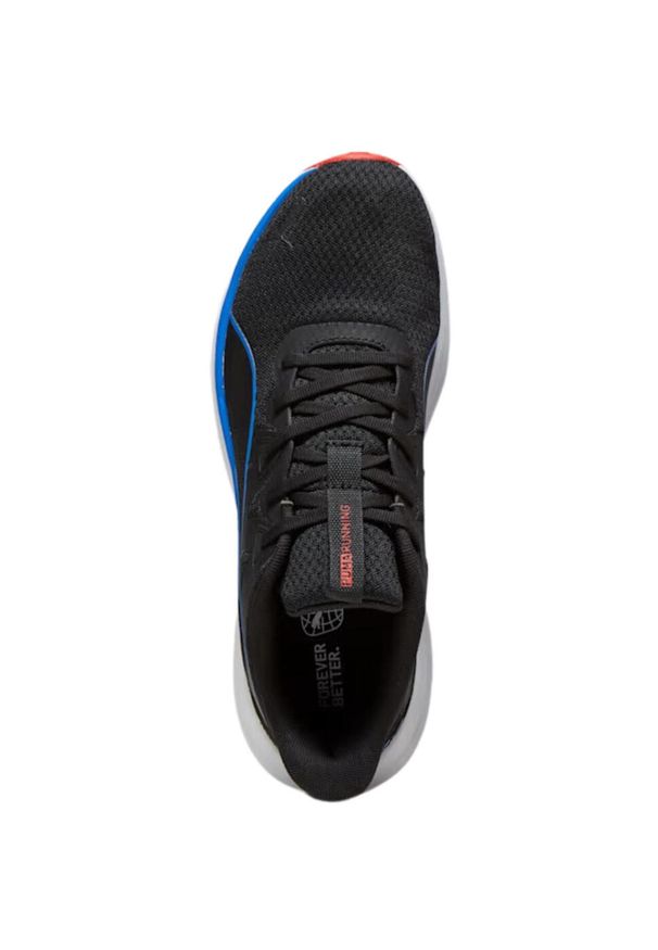 Buty do biegania męskie Puma Reflect Lite. Zapięcie: sznurówki. Kolor: wielokolorowy, niebieski, czarny. Materiał: materiał, syntetyk, tkanina. Szerokość cholewki: normalna