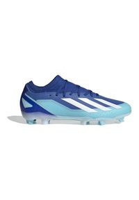 Adidas - Buty adidas X Crazyfast.3 Fg M GY7428 niebieskie. Kolor: niebieski. Materiał: materiał. Szerokość cholewki: normalna #1