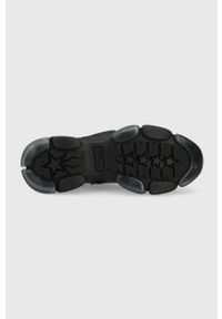 Furla sneakersy skórzane Wonderfurla damskie kolor czarny. Kolor: czarny. Materiał: skóra. Szerokość cholewki: normalna. Obcas: na platformie #2