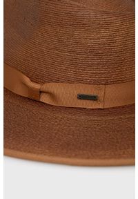 Brixton kapelusz kolor brązowy. Kolor: brązowy #4