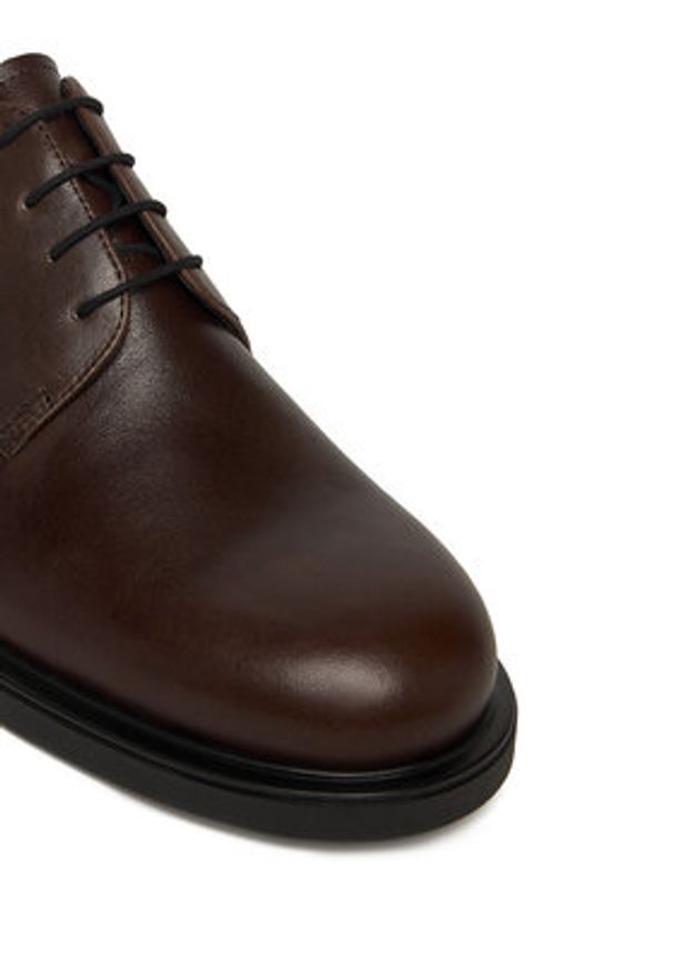 Vagabond Shoemakers Oxfordy Freya 6006-201-31 Brązowy. Kolor: brązowy. Materiał: skóra