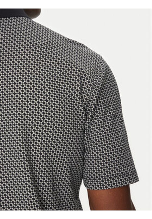 Armani Exchange Polo XM000736 AF10819 FB007 Granatowy Regular Fit. Typ kołnierza: polo. Kolor: niebieski. Materiał: bawełna