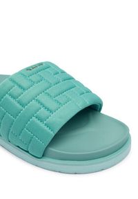 GANT - Gant Klapki 30507939 Turkusowy. Kolor: turkusowy. Materiał: materiał #3