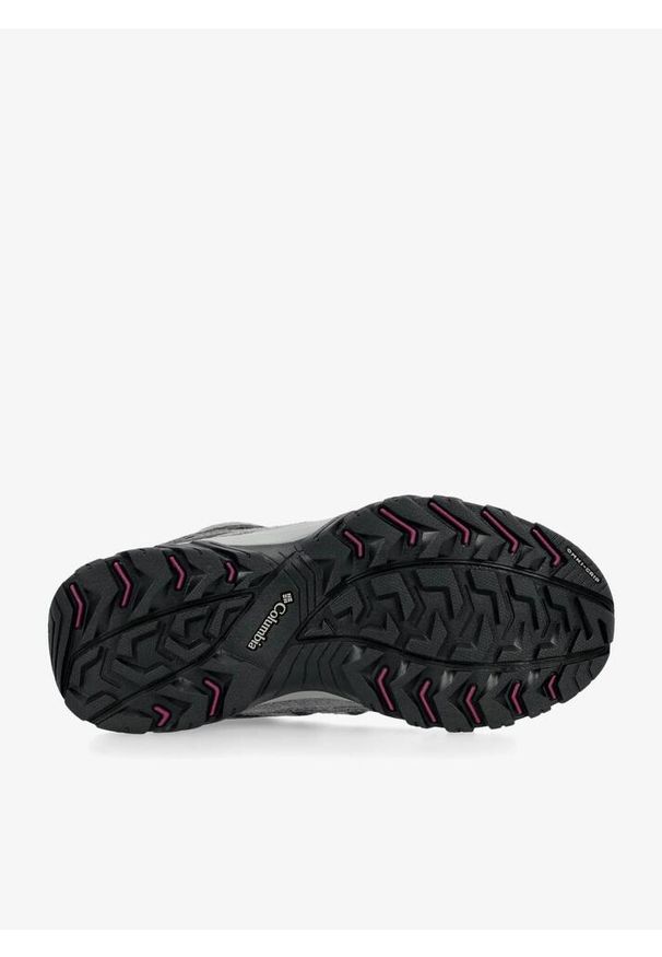 columbia - Buty turystyczne damskie Columbia Crestwood Waterproof. Kolor: szary. Styl: sportowy