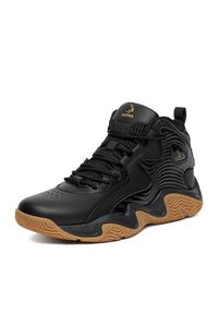 Shaq - SHAQ Buty do koszykówki EO-DEVASTATOR 3.0 AQ95078M-B Czarny. Kolor: czarny. Materiał: skóra. Sport: koszykówka #2