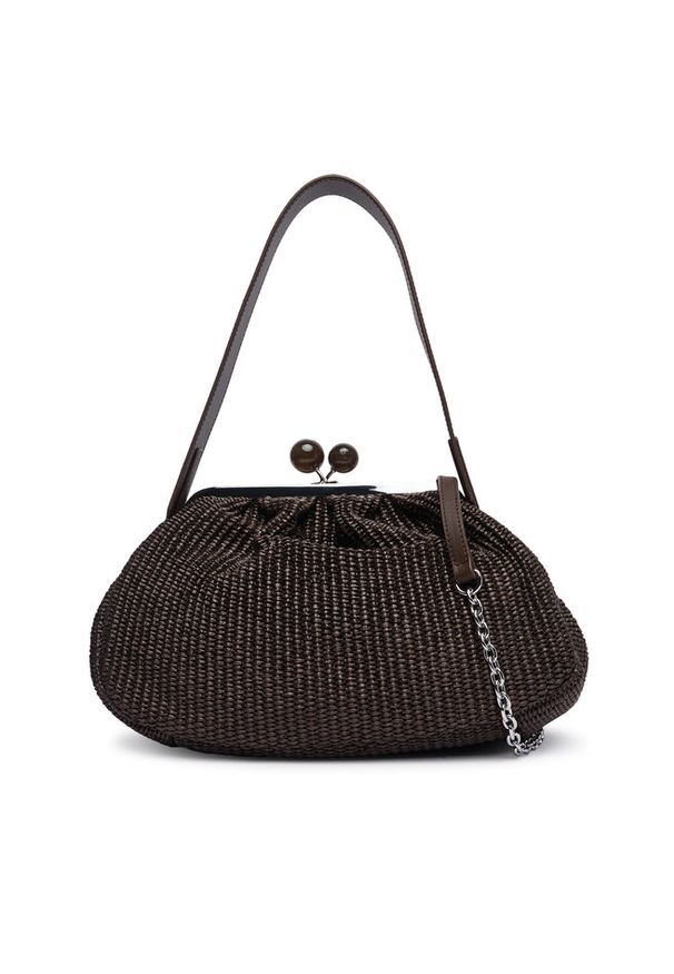 Torebka Weekend Max Mara. Kolor: brązowy